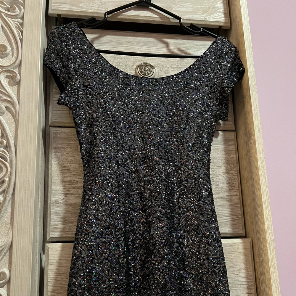 H&M Sequin New Years Dress